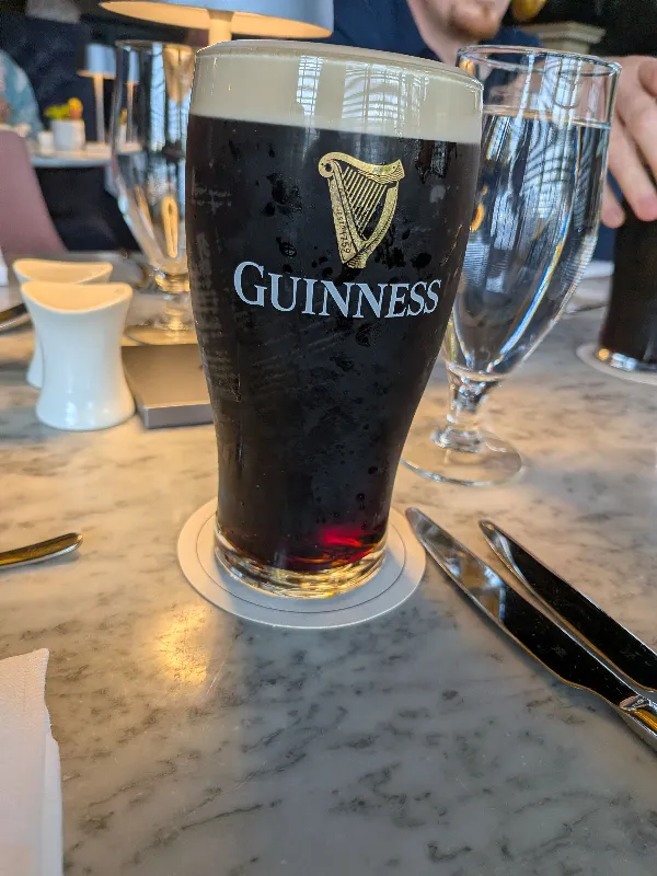 Image of Guinness drink
