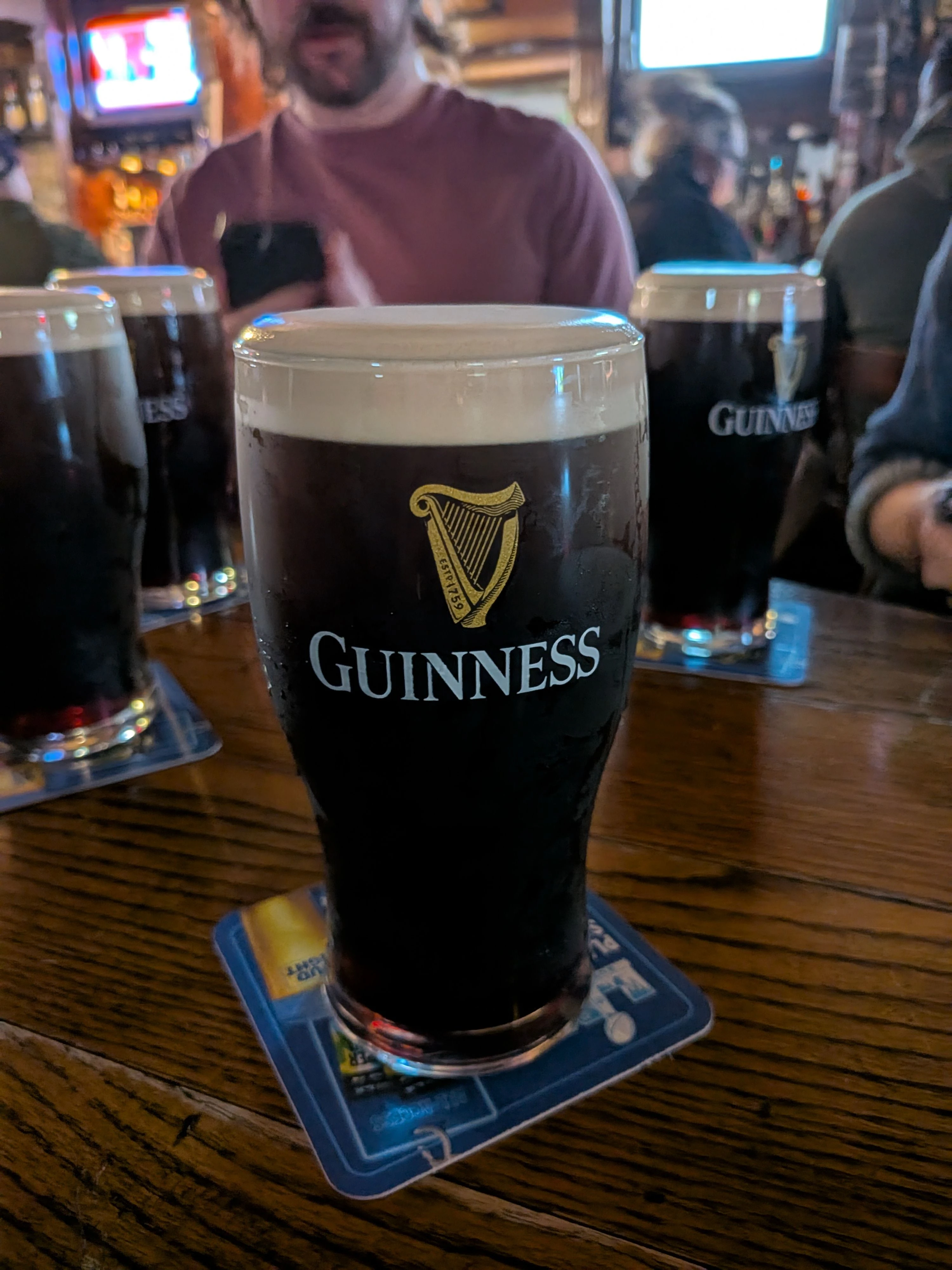Image of Guinness drink