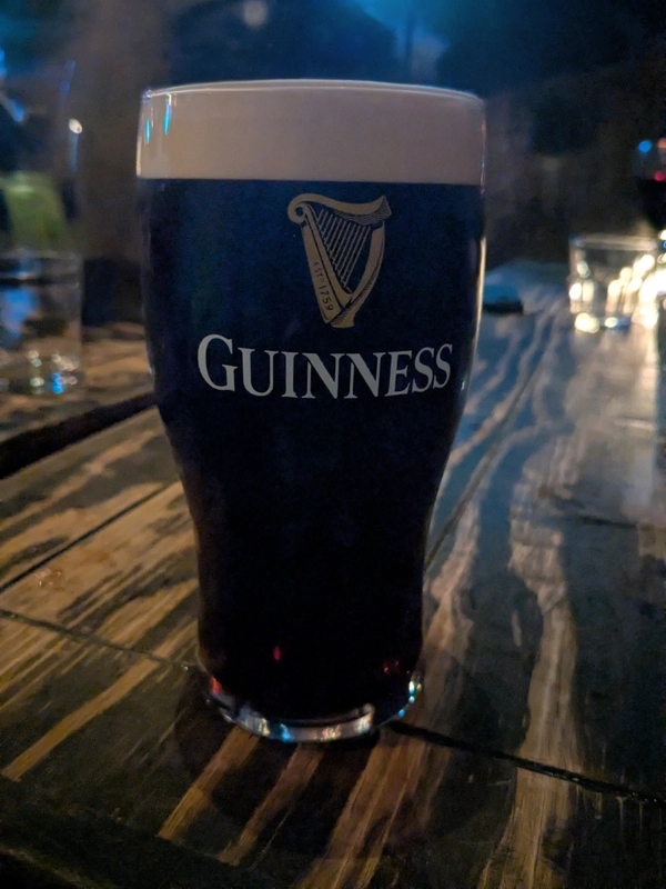 Image of Guinness drink
