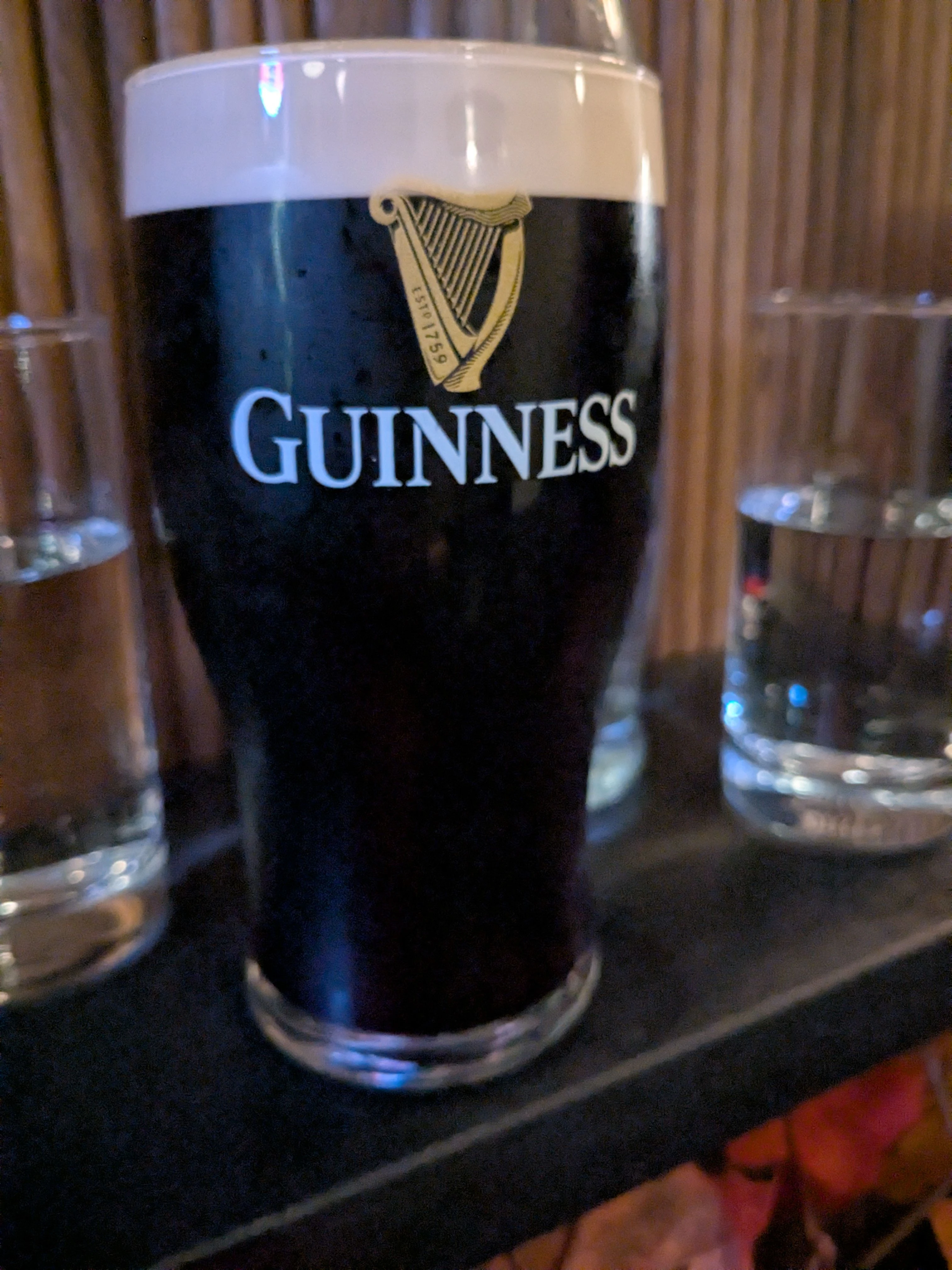 Image of Guinness drink