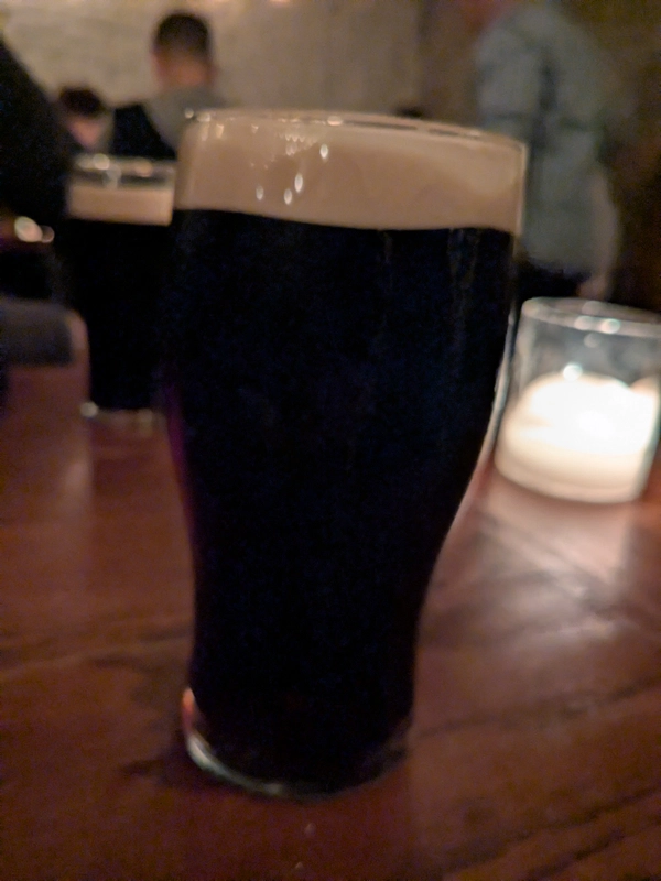 Image of Guinness drink
