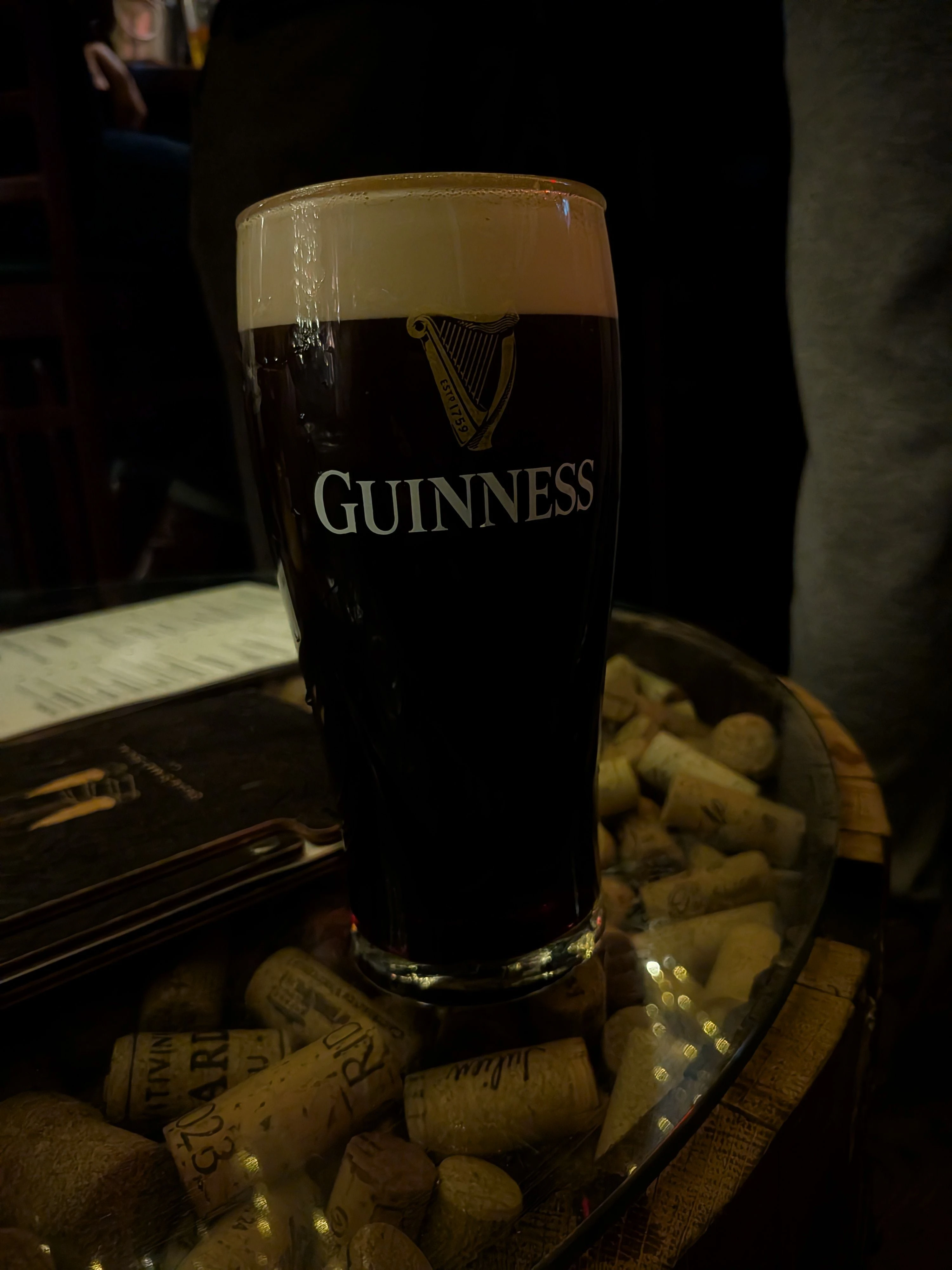 Image of Guinness drink