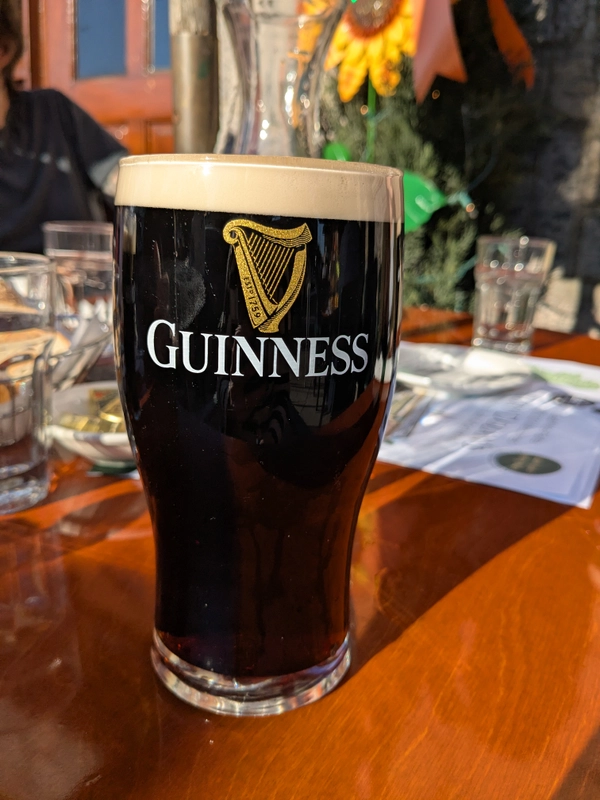 Image of Guinness drink