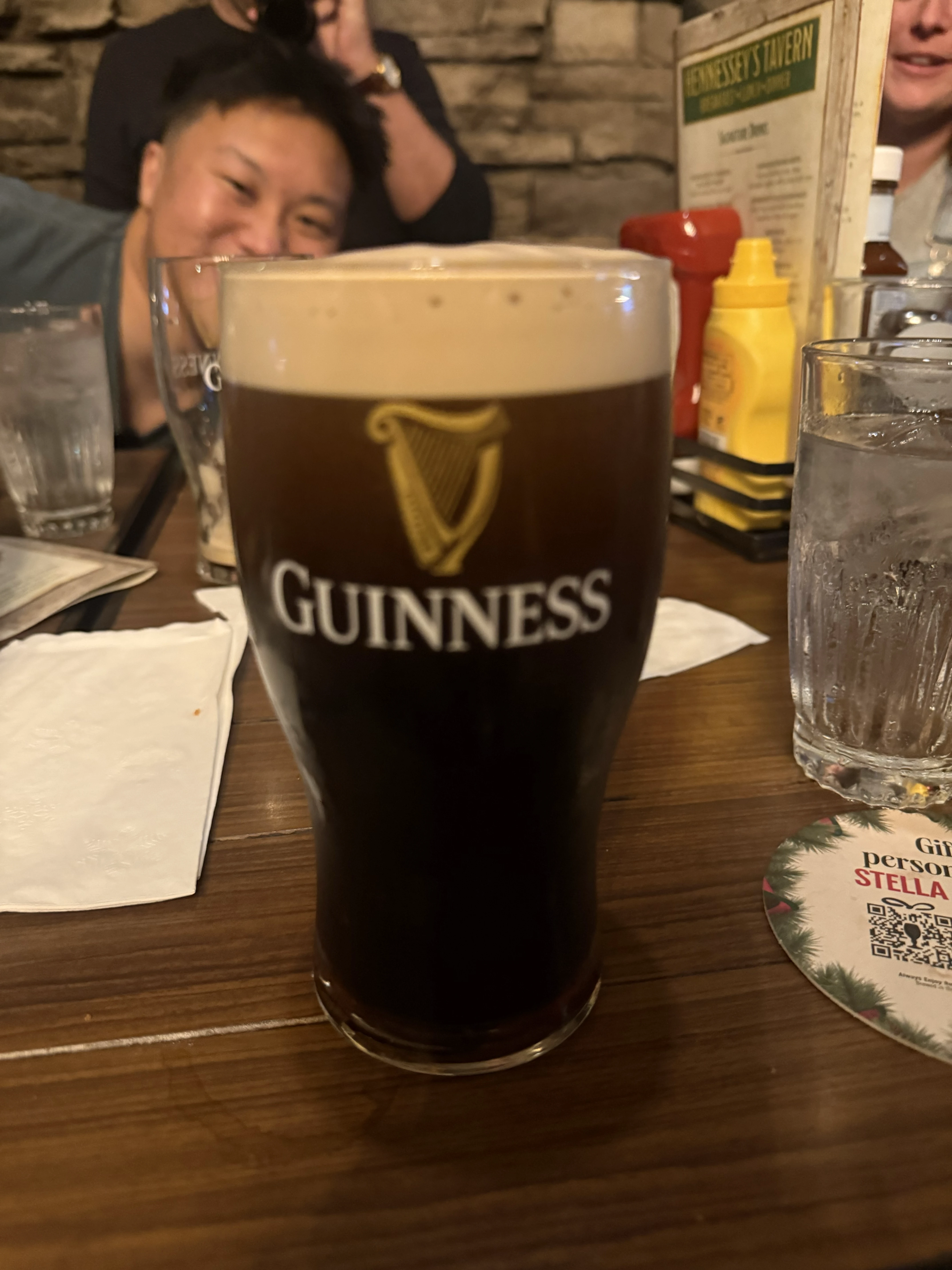 Image of Guinness drink