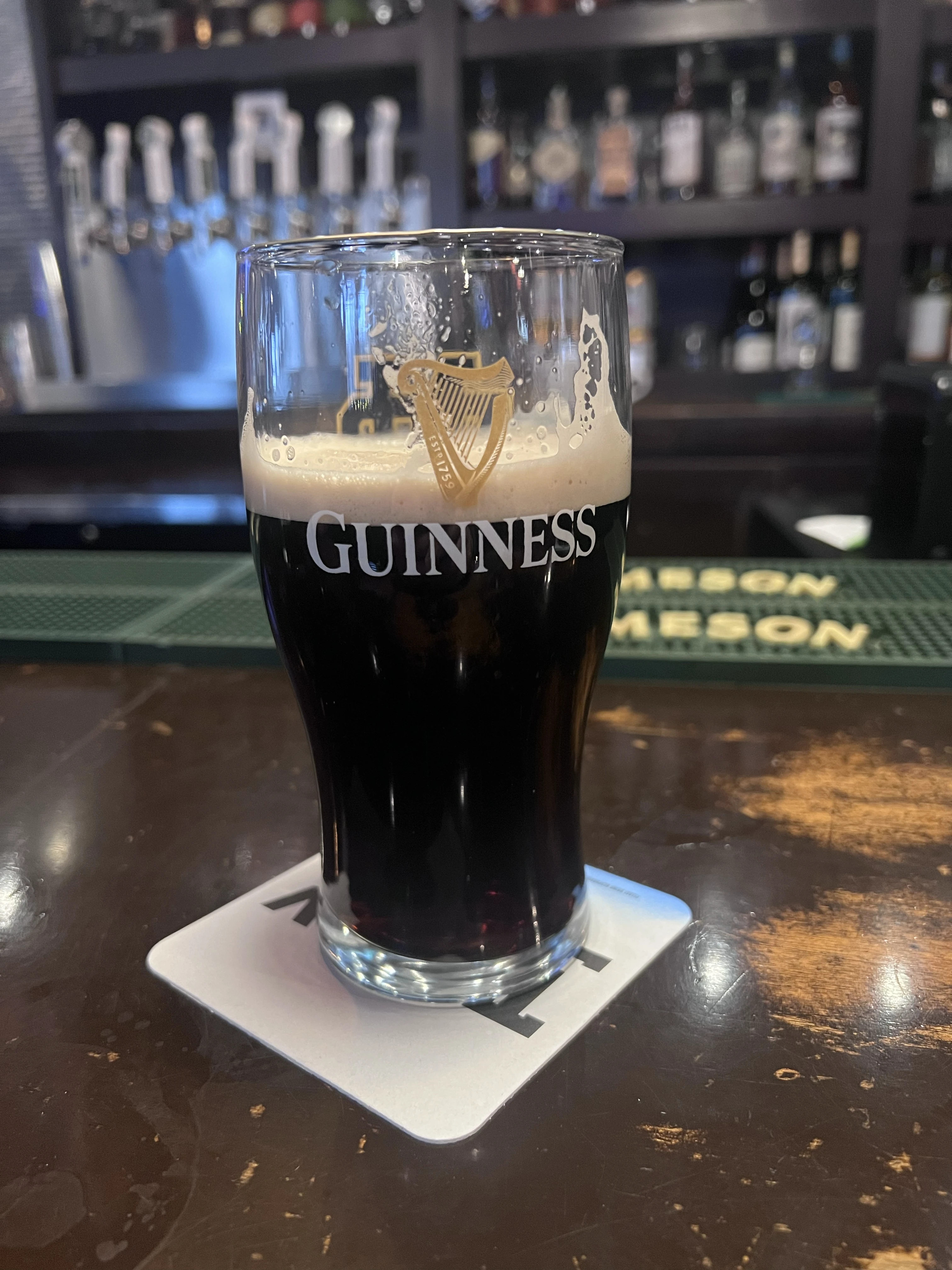 Image of Guinness drink