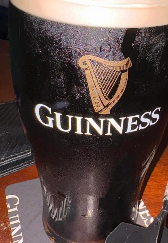 Image of Guinness drink
