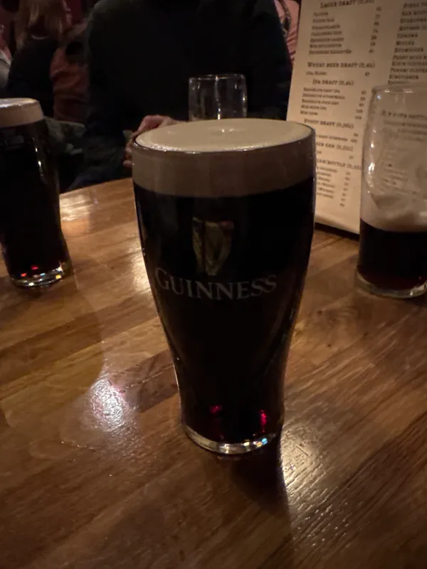 Image of Guinness drink