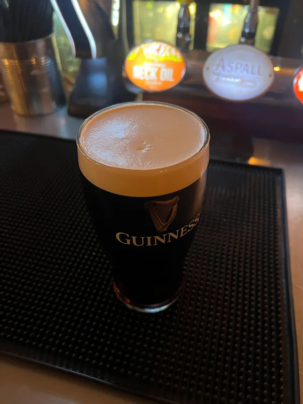 Image of Guinness drink