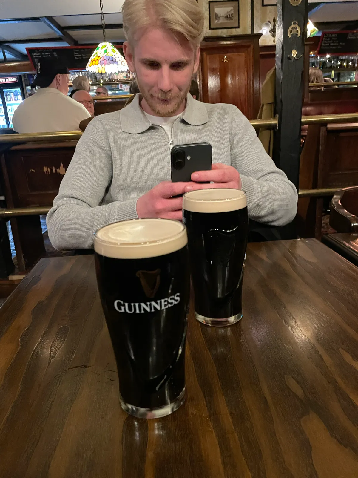 Image of Guinness drink