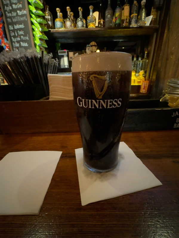 Image of Guinness drink