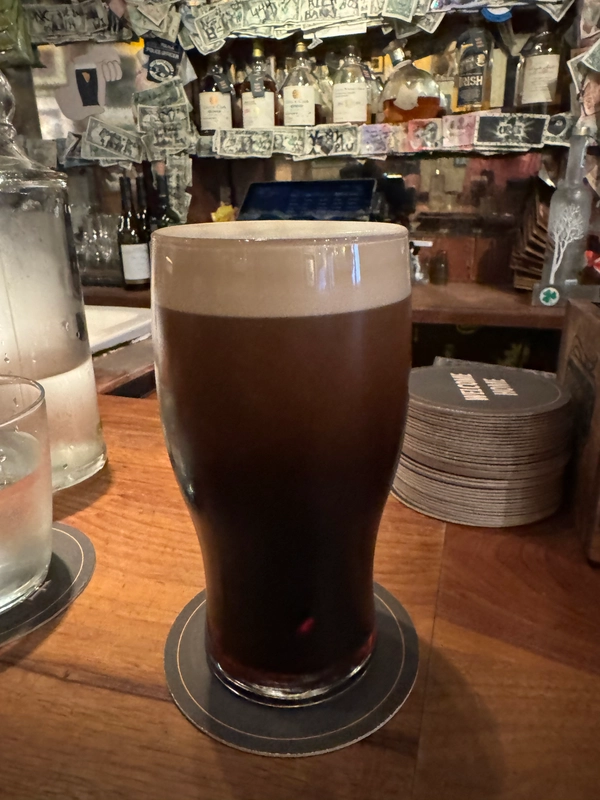 Image of Guinness drink