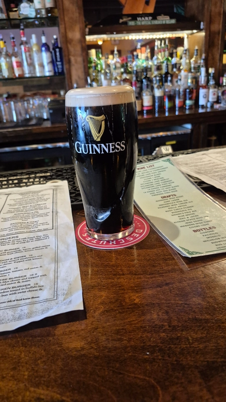 Image of Guinness drink
