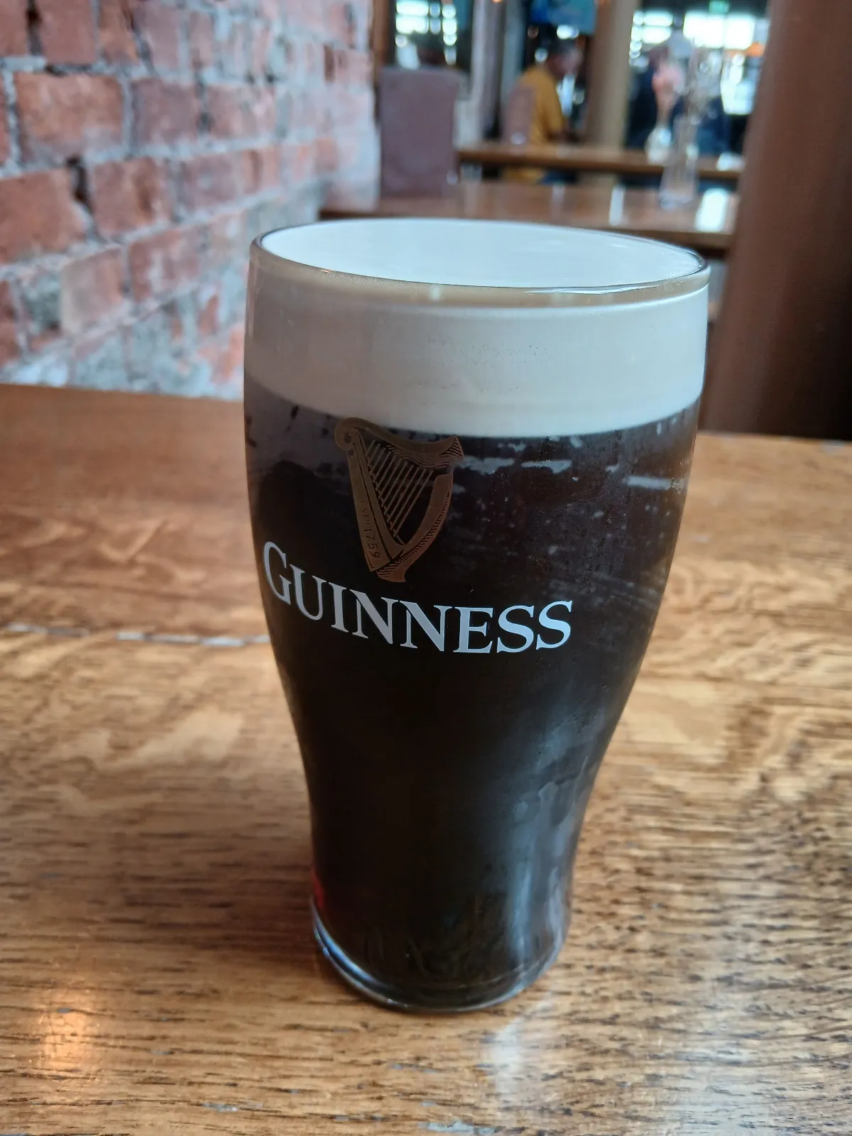 Image of Guinness drink