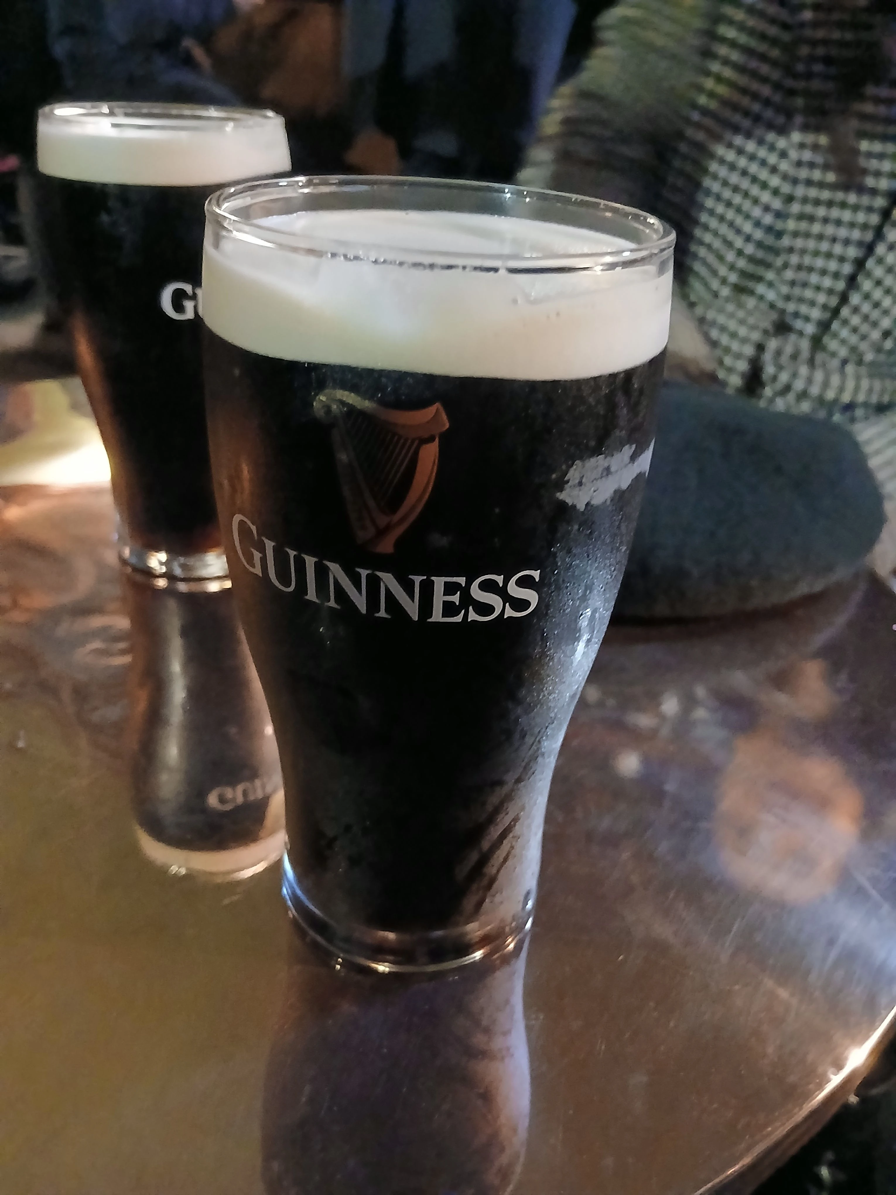 Image of Guinness drink