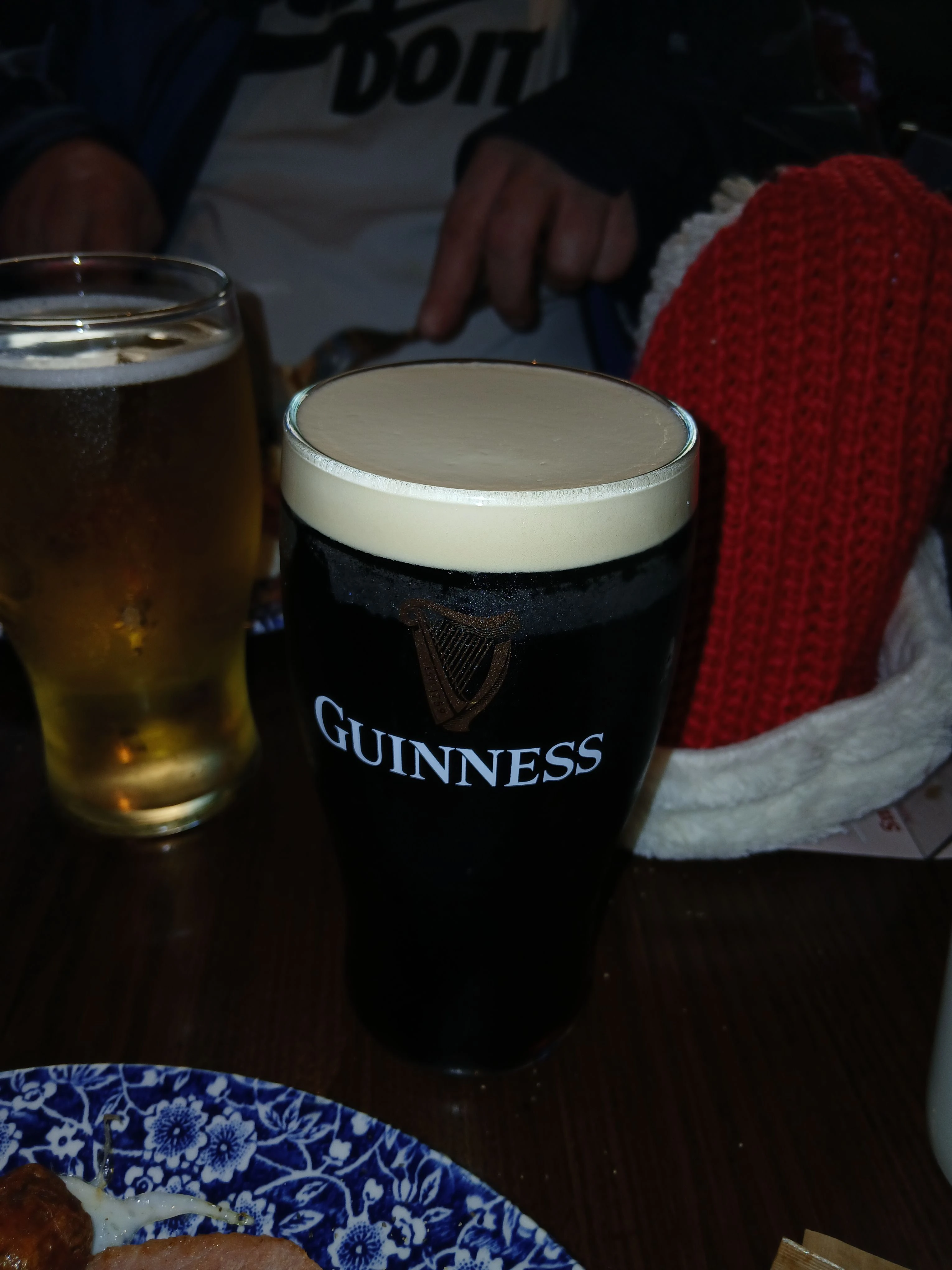 Image of Guinness drink