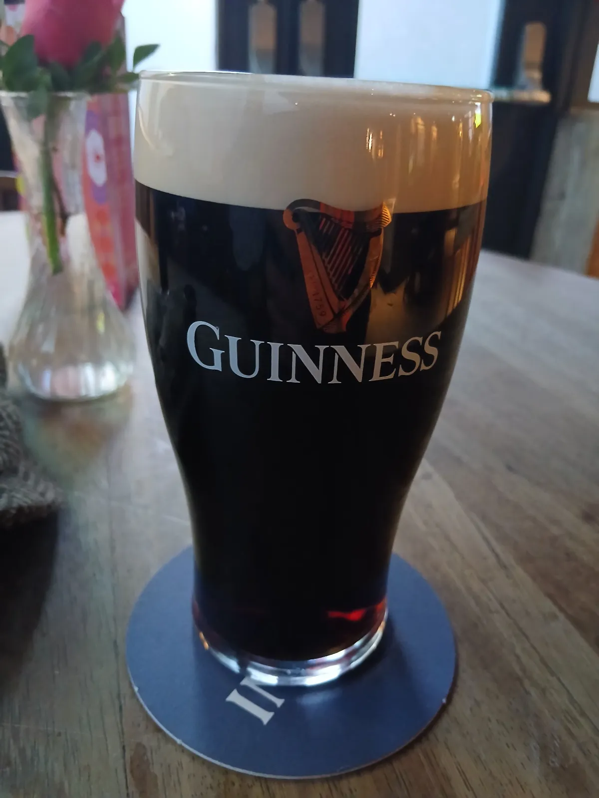 Image of Guinness drink