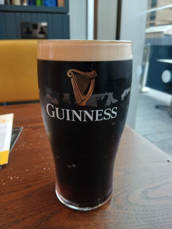 Image of Guinness drink
