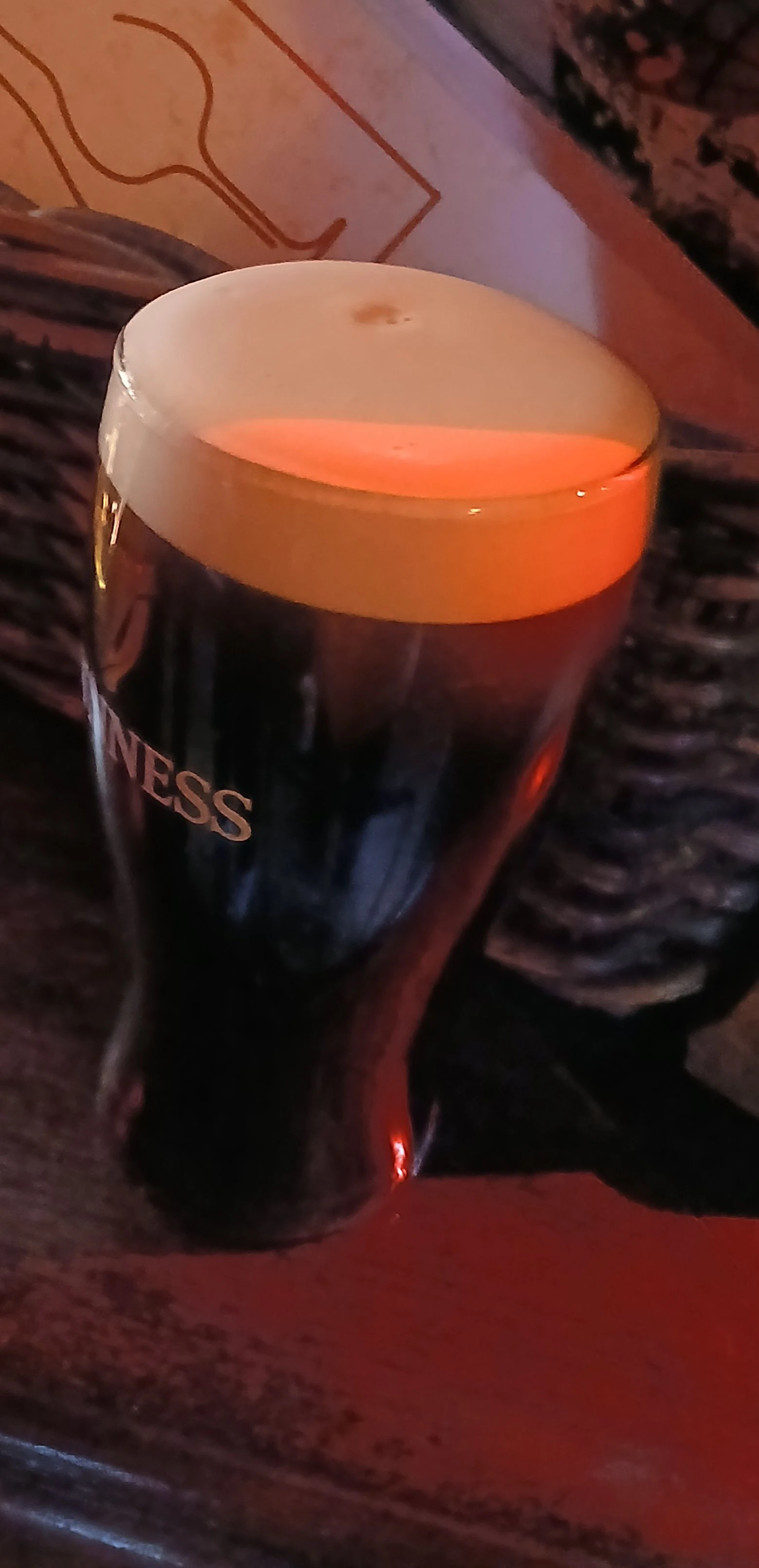 Image of Guinness drink