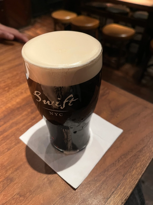 Image of Guinness drink