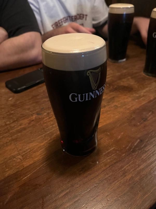 Image of Guinness drink