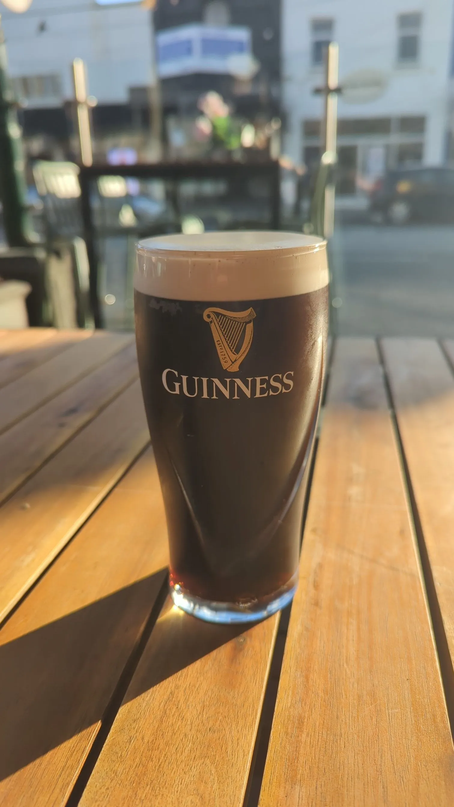 Image of Guinness drink