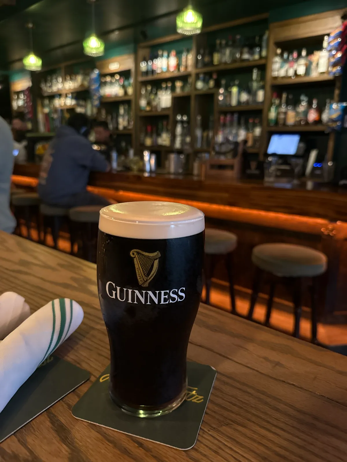 Image of Guinness drink