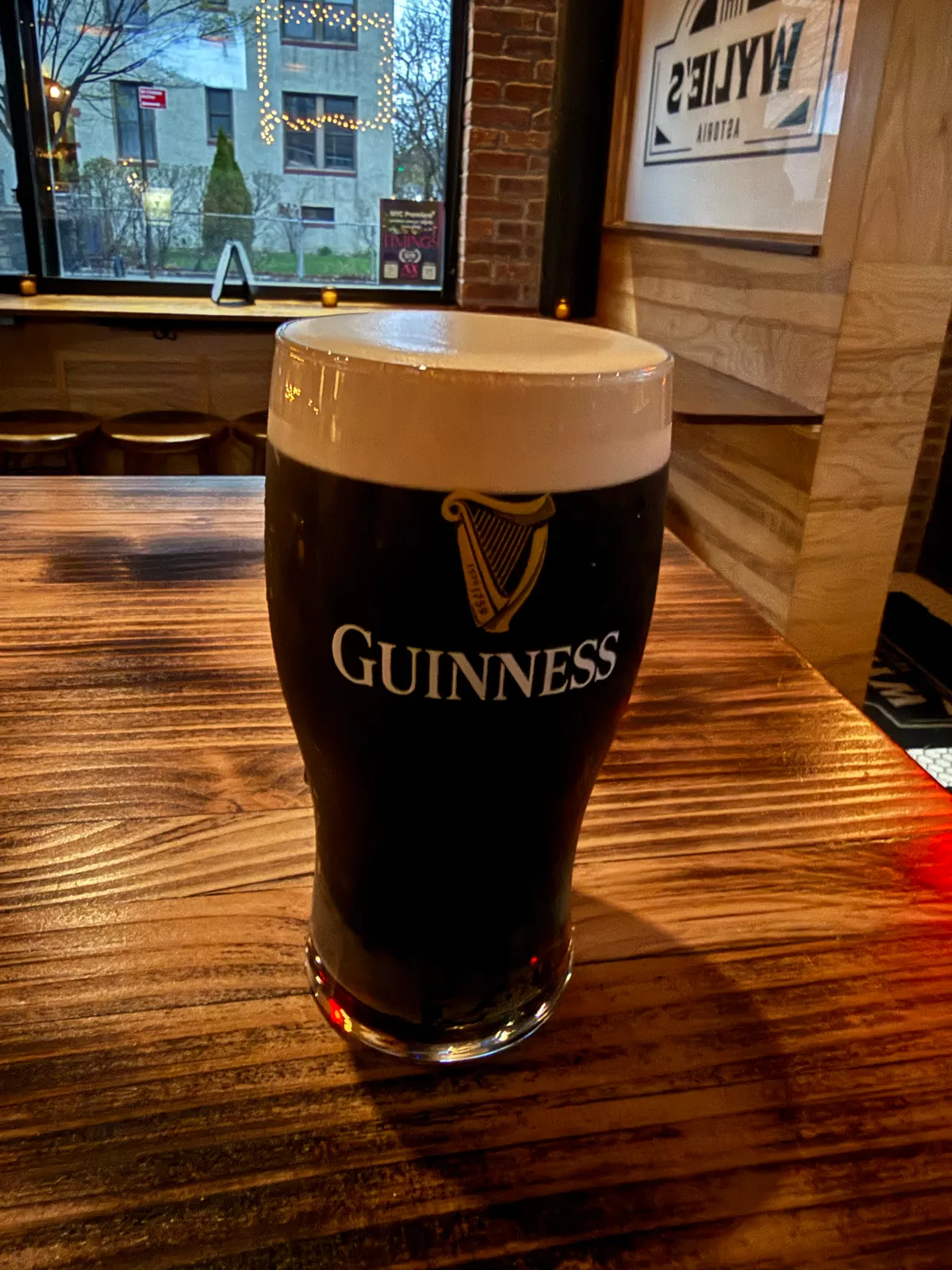 Image of Guinness drink