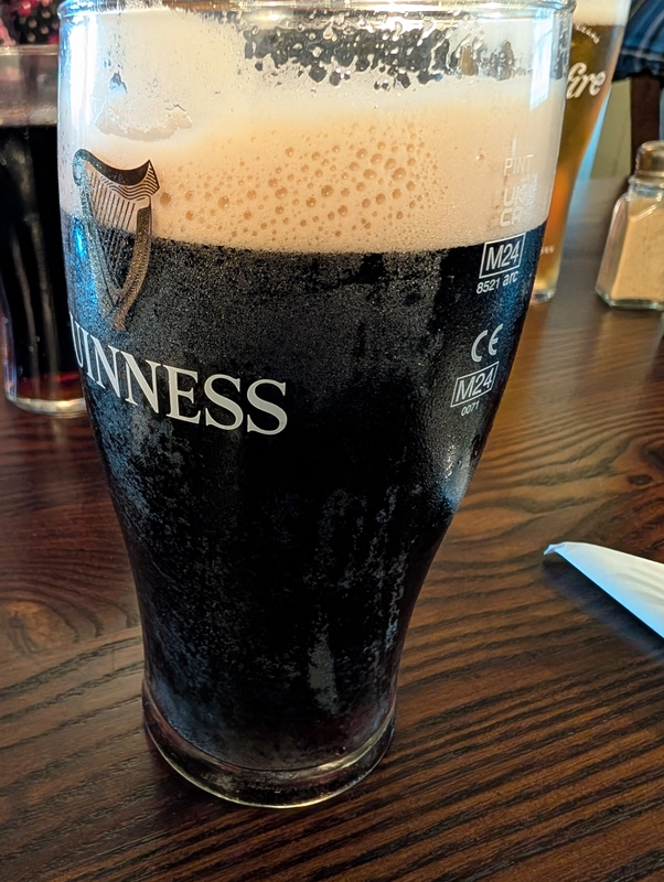Image of Guinness drink