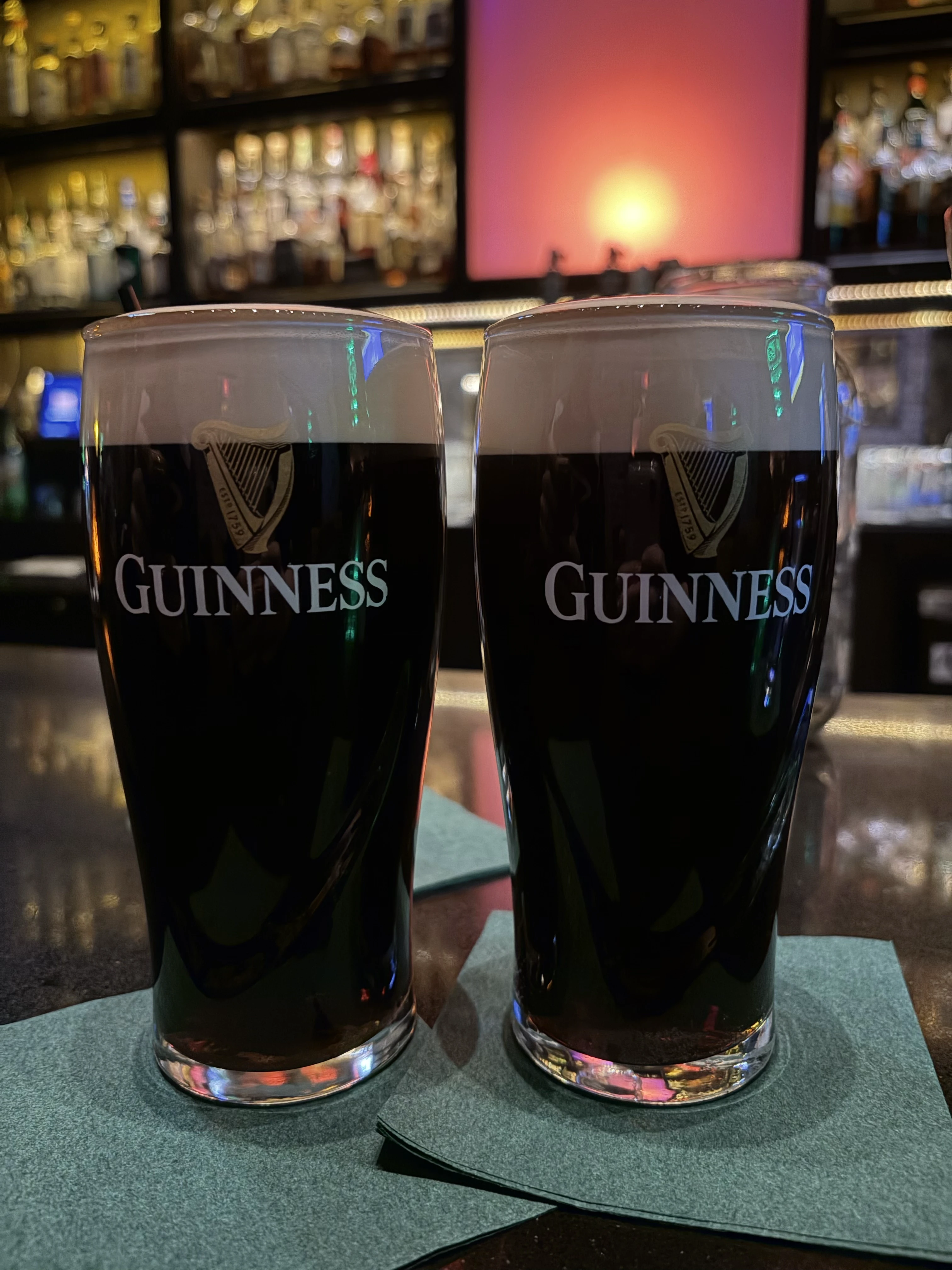 Image of Guinness drink