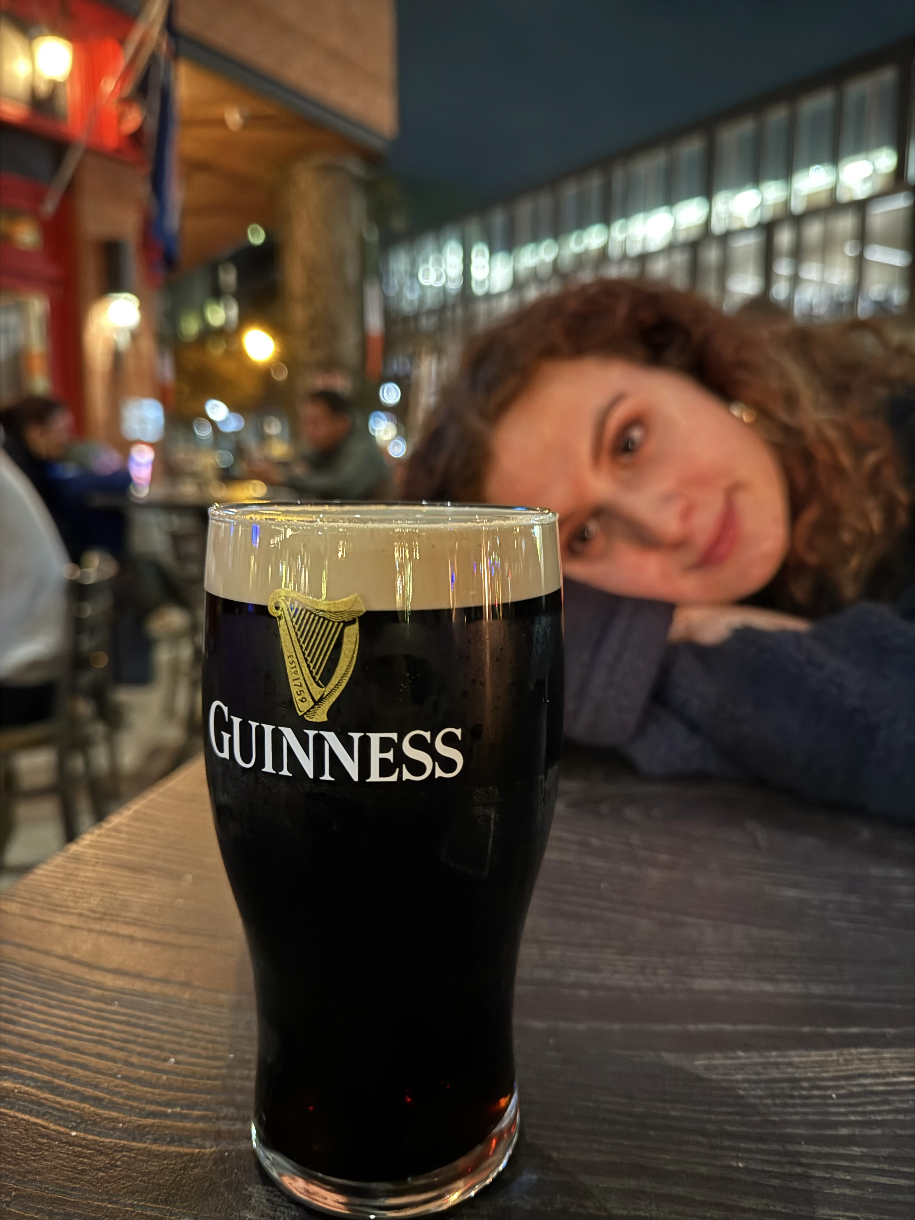 Image of Guinness drink