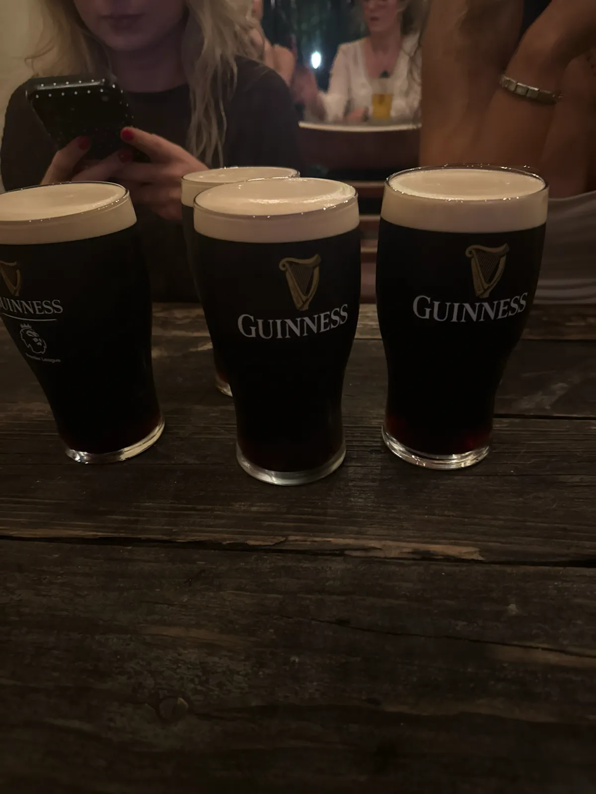 Image of Guinness drink