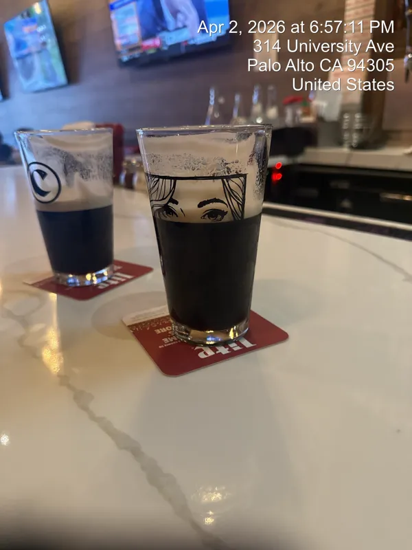 Image of Guinness drink