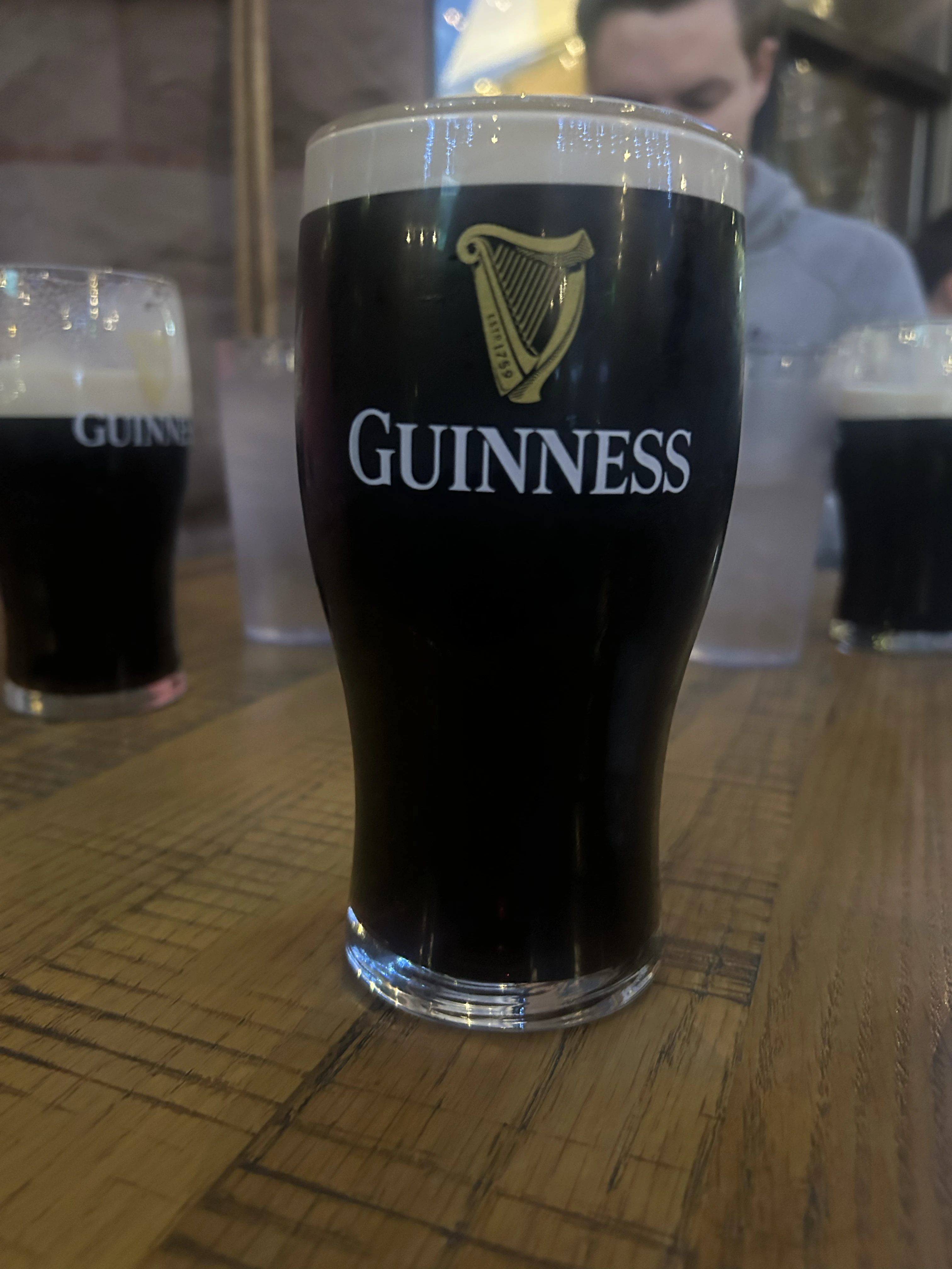 Image of Guinness drink