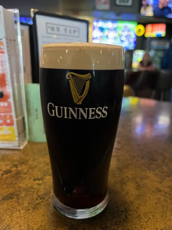 Image of Guinness drink