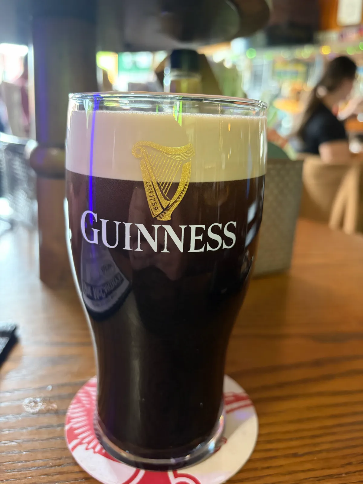 Image of Guinness drink
