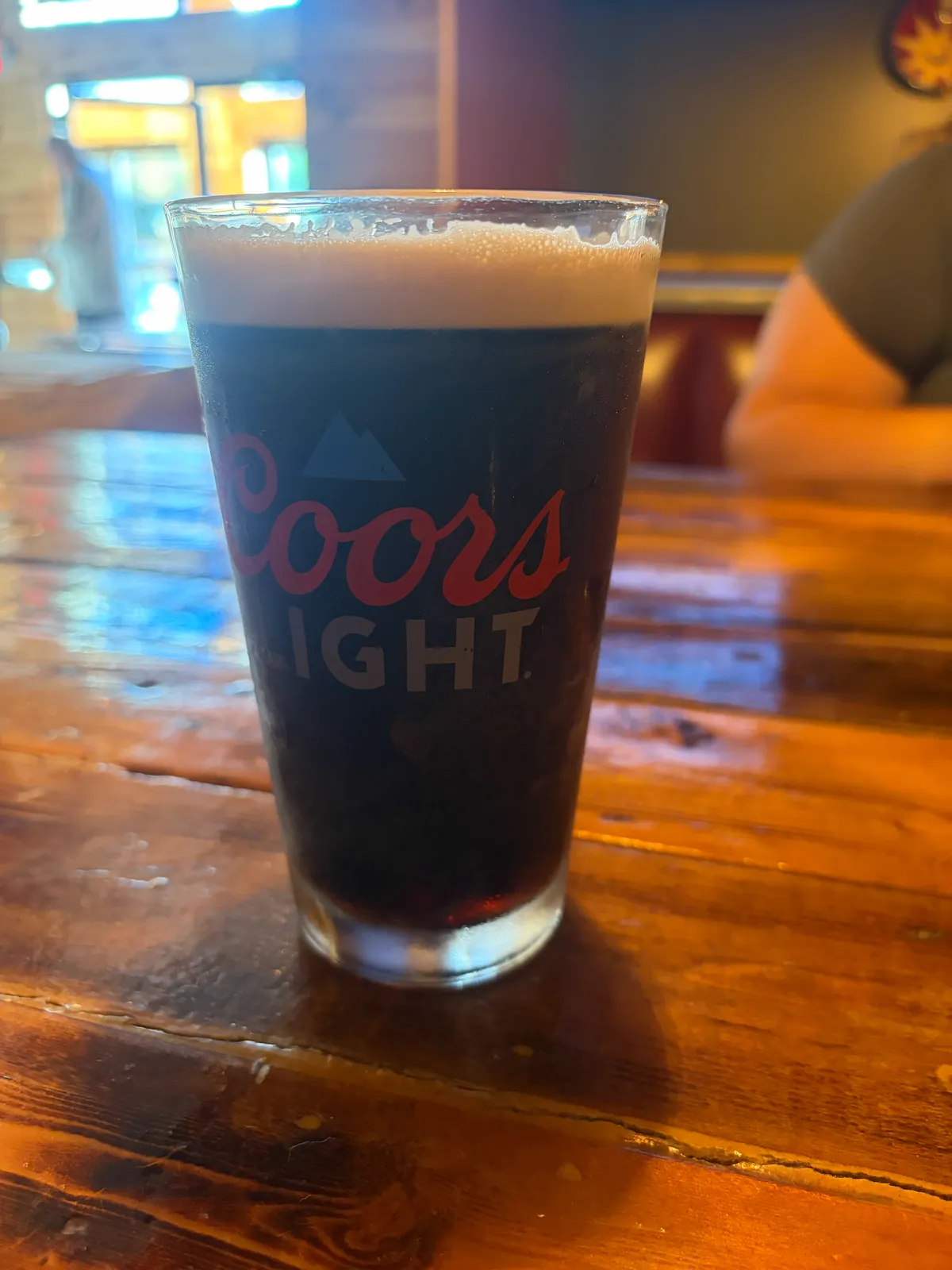 Image of Guinness drink