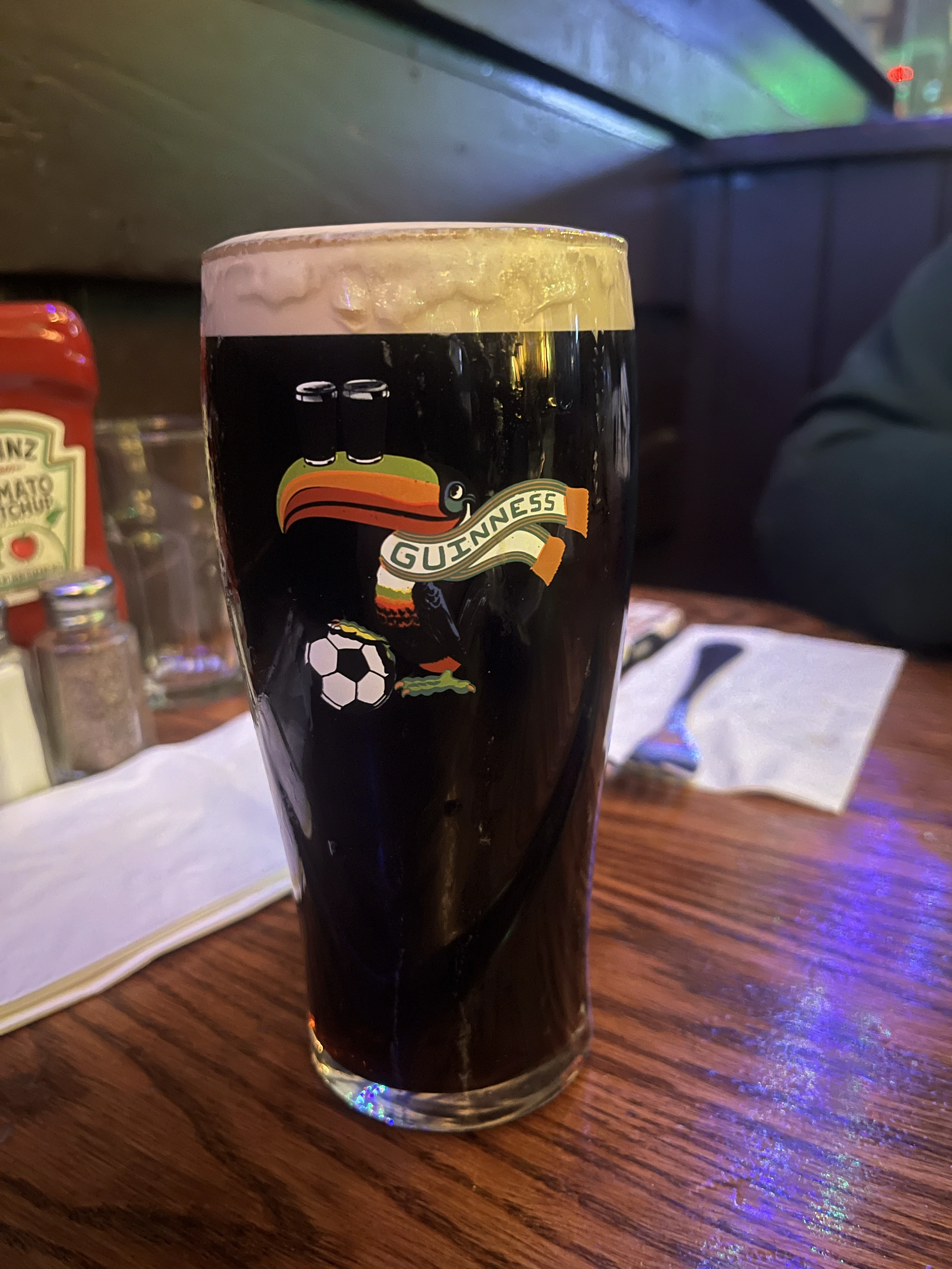 Image of Guinness drink