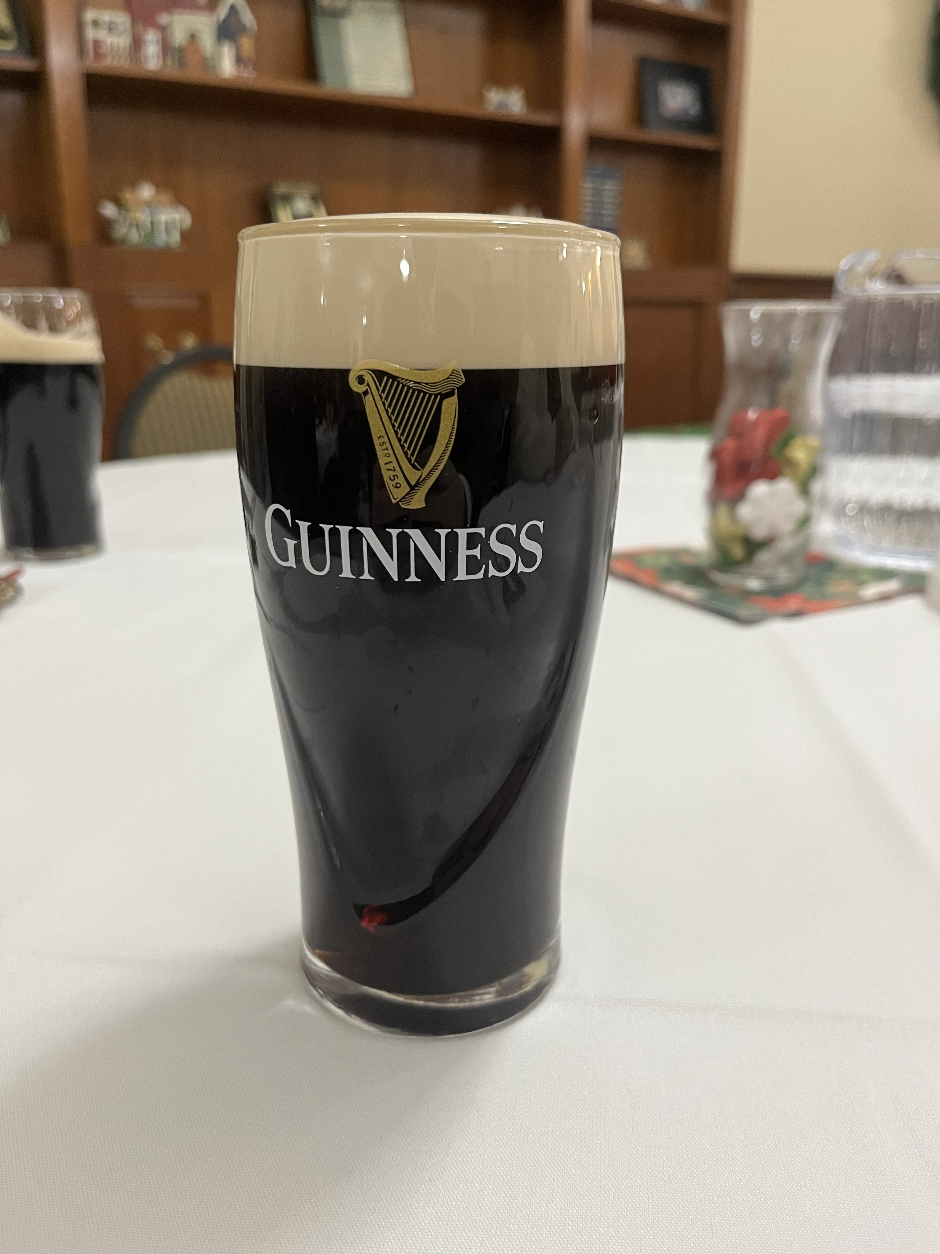 Image of Guinness drink