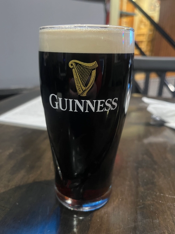 Image of Guinness drink