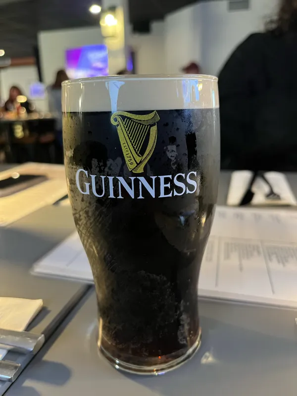 Image of Guinness drink