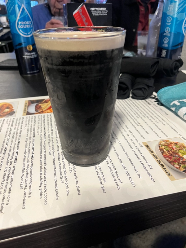 Image of Guinness drink