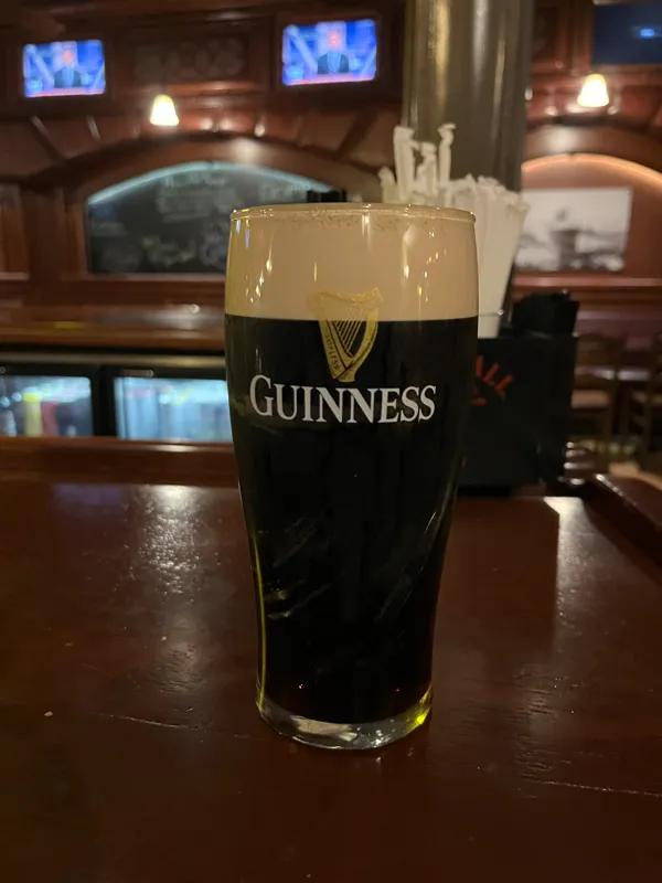 Image of Guinness drink