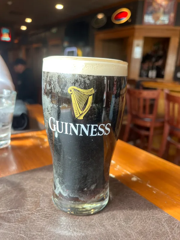 Image of Guinness drink