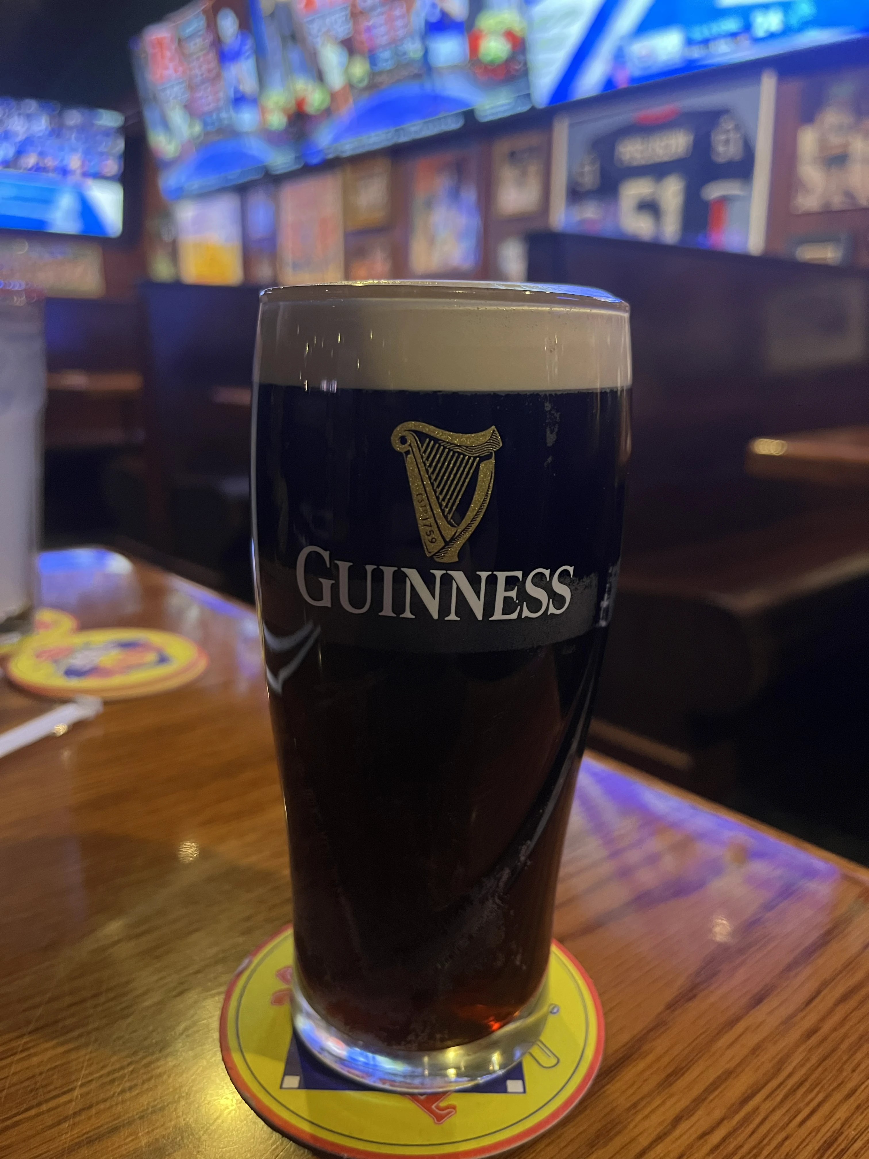 Image of Guinness drink