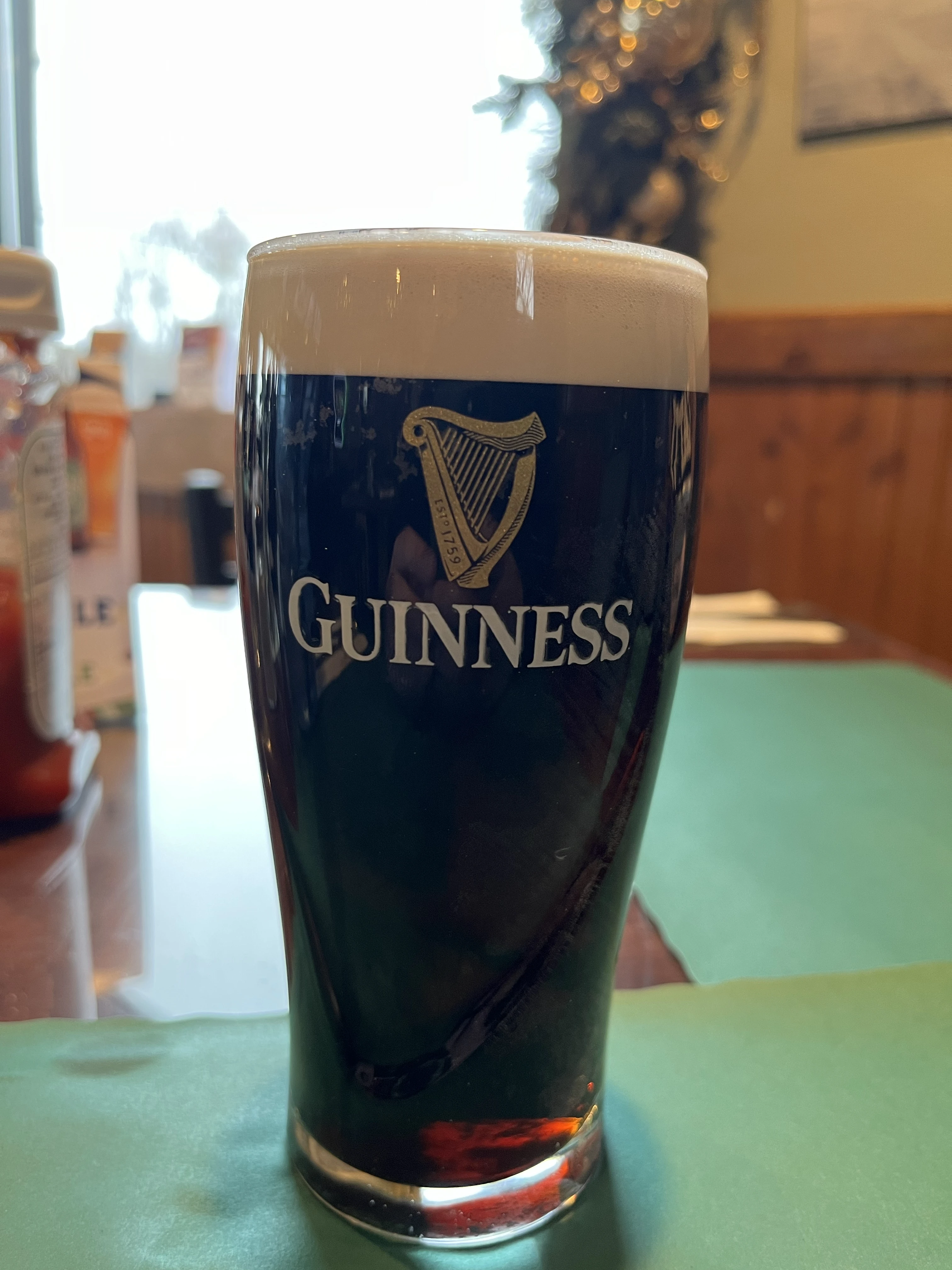 Image of Guinness drink