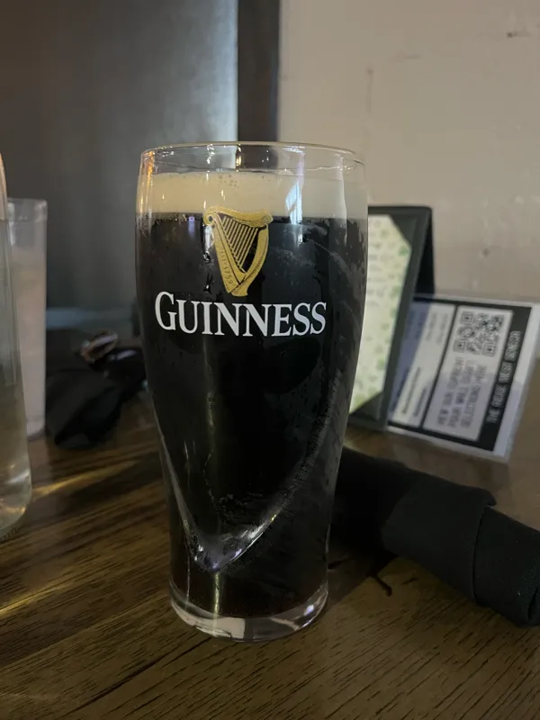 Image of Guinness drink