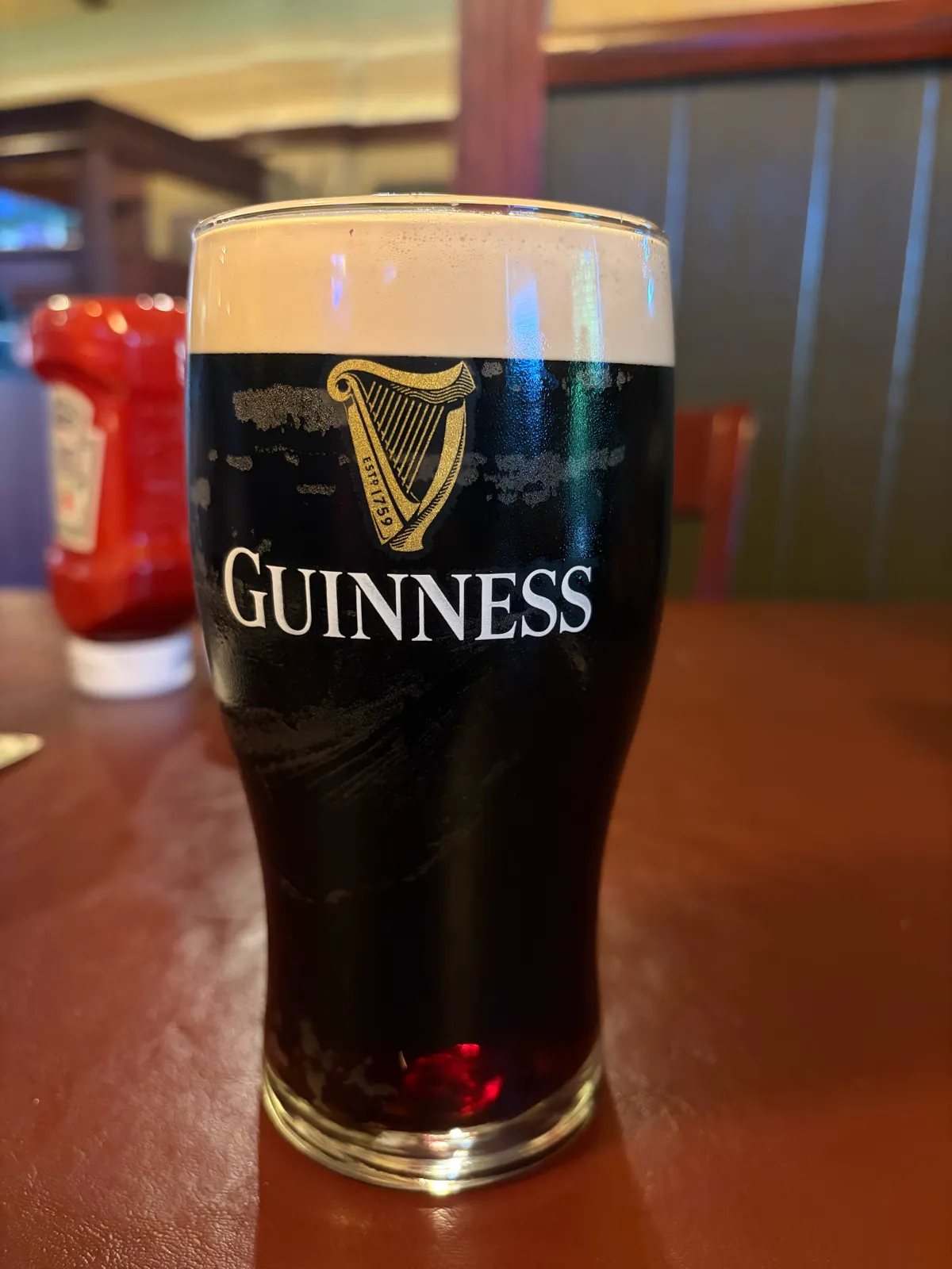 Image of Guinness drink