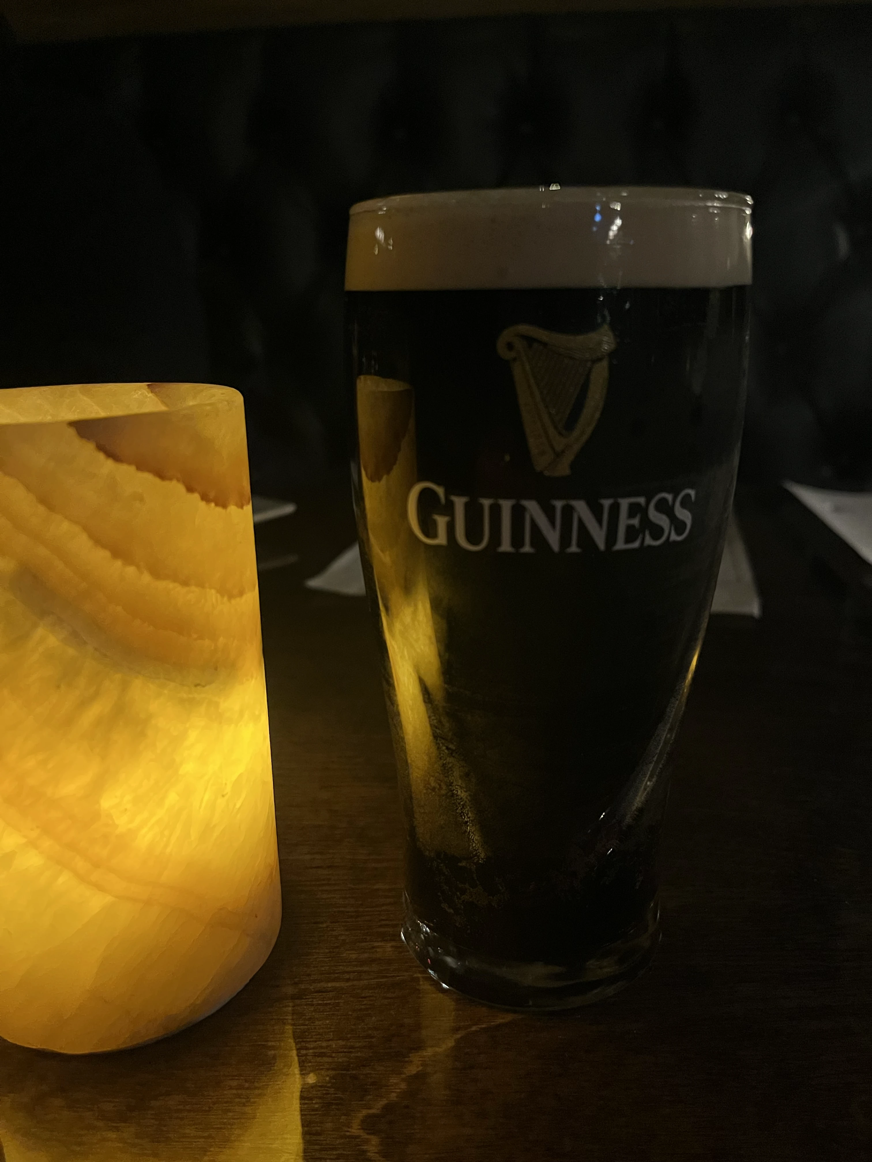 Image of Guinness drink