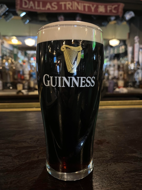 Image of Guinness drink