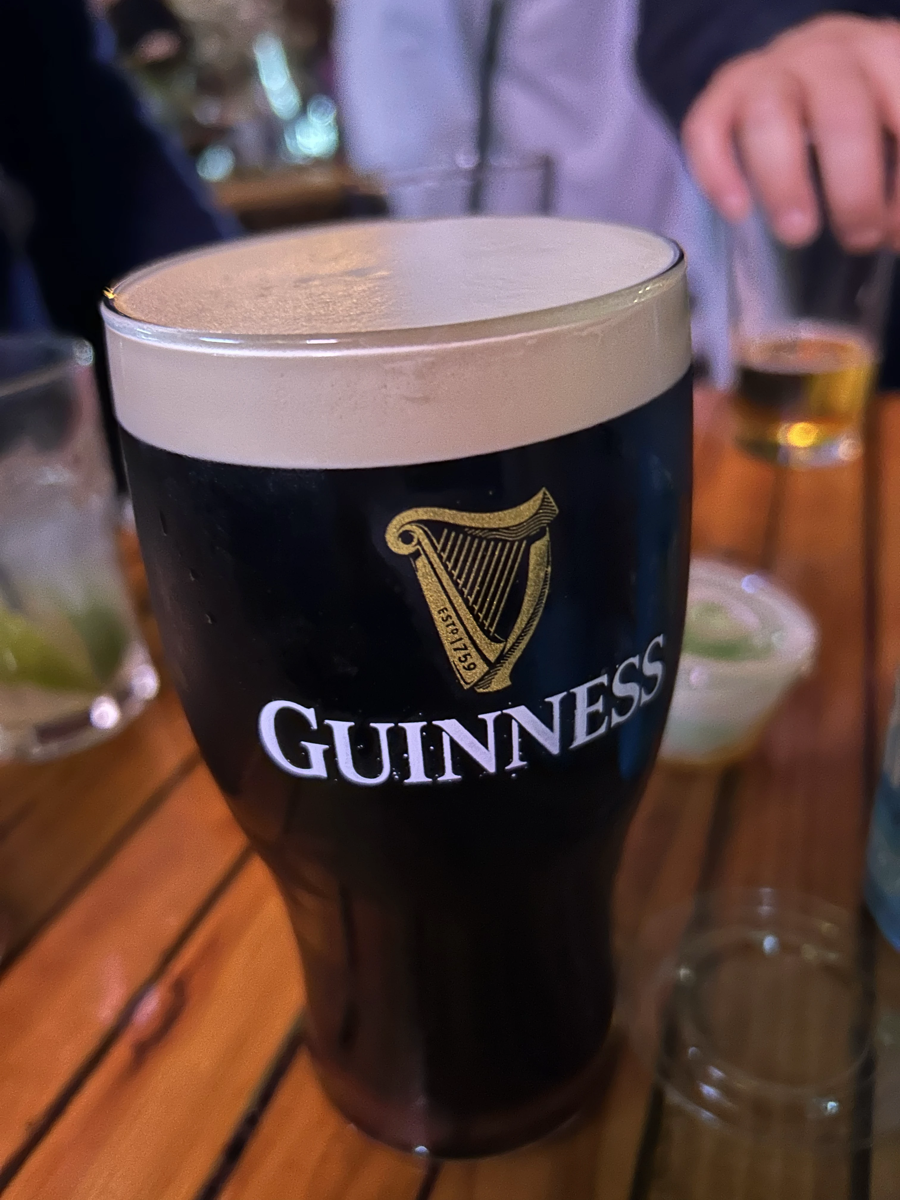 Image of Guinness drink 1